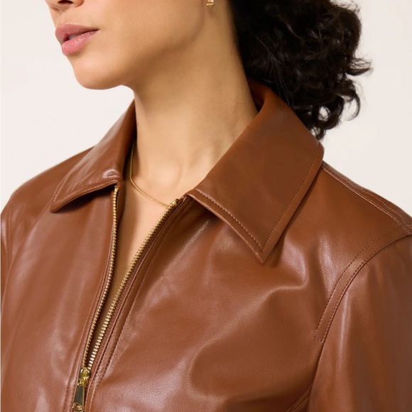 Evereve Billie Moto Jacket - Picture 3 of 7